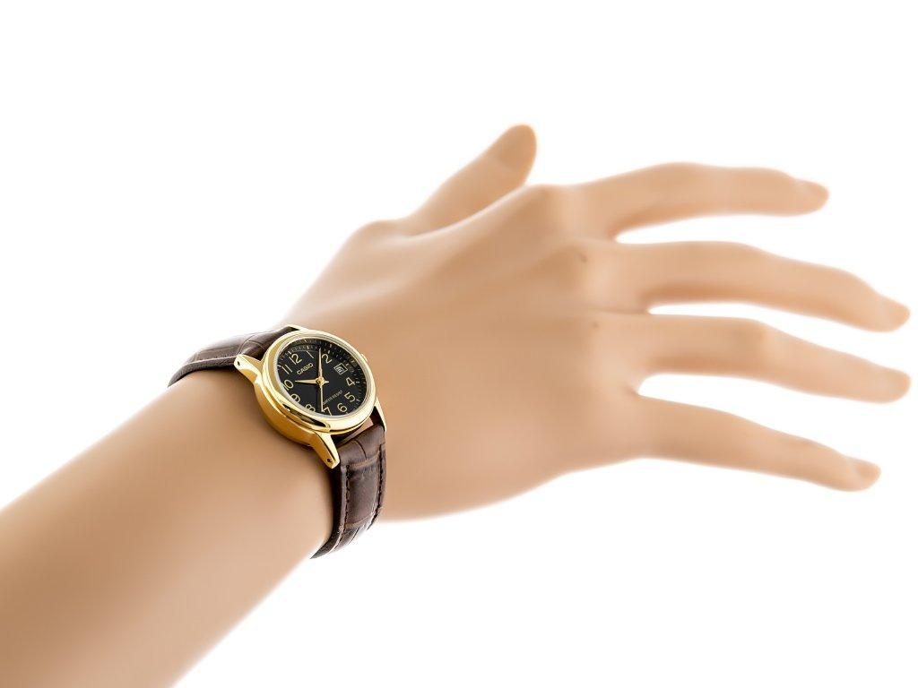 DAMENUHR CASIO LTP-V002GL 1BUDF (zd584f) + BOX