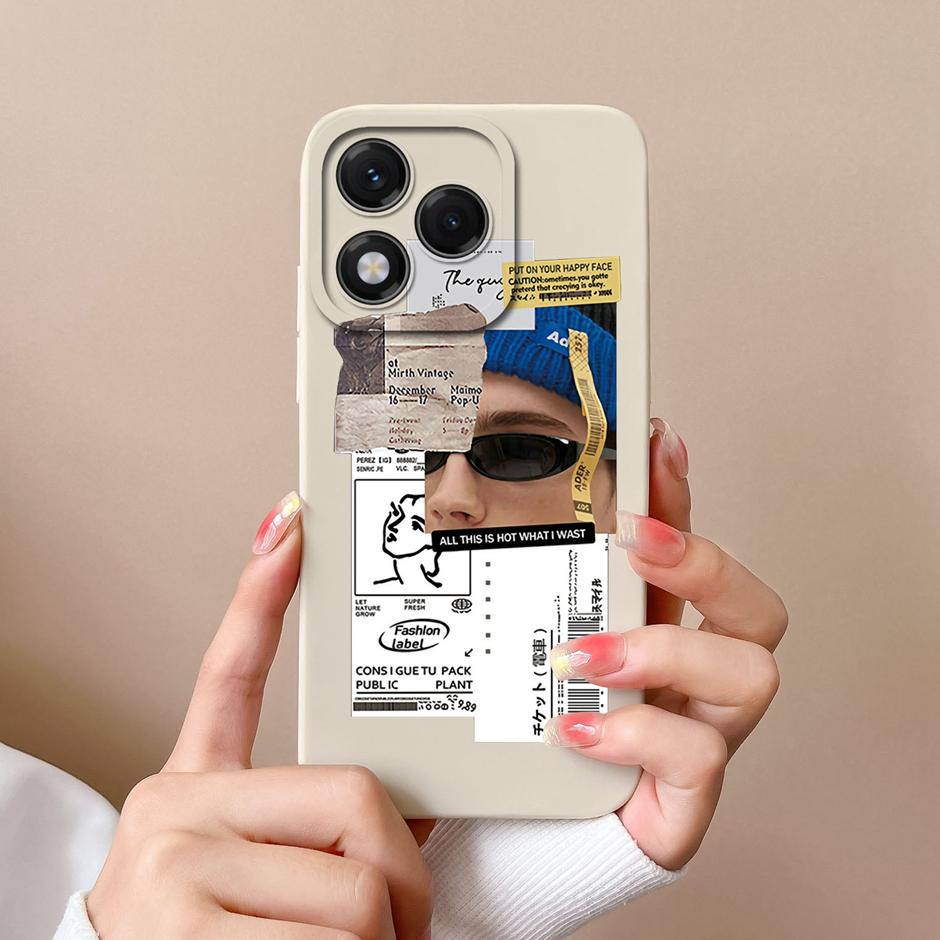 For Honor 400 Pro Lite 5G Case Cute Sweet Girls Cat Soft Silicone Protective Back Cover For Honor400 400Pro Lite 5G Fundas Coque