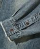 Dimiteulibeullaeg Cutoff Denim Work Shirt_Dust Indigo