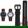 Per Panerai SUBMERSIBLE cinturino Luna Rossa PAM1466 PAM1391 PAM1565 Bracciale Cinturino in Gomma 22mm 24mm 26MM Orologi da Uomo Impermeabili