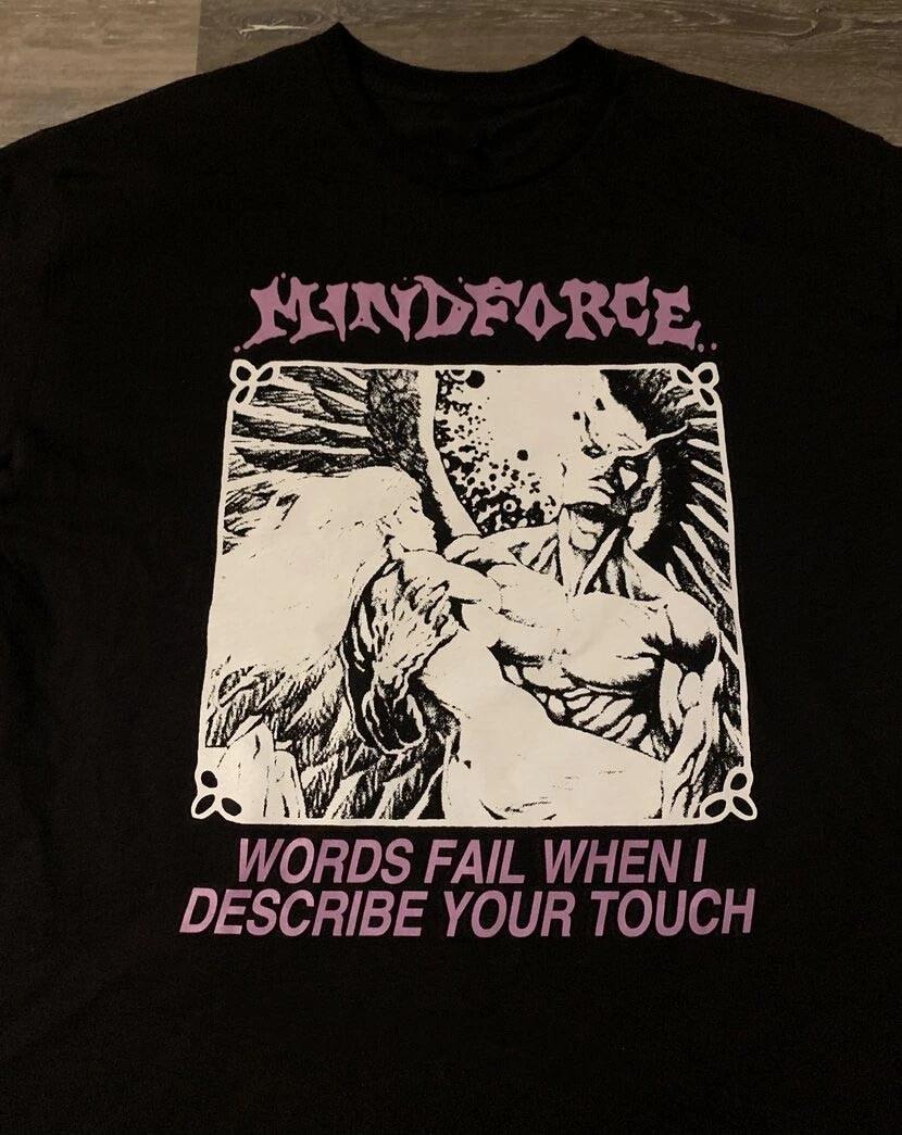 Mindforce Band Album Short Sleeve Cotton Black T Shirt S-5XL TR814 M