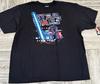 2016 Star Wars Luke Skywalker Light Saber T-Shirt Official Licensed Tee Size 2XL