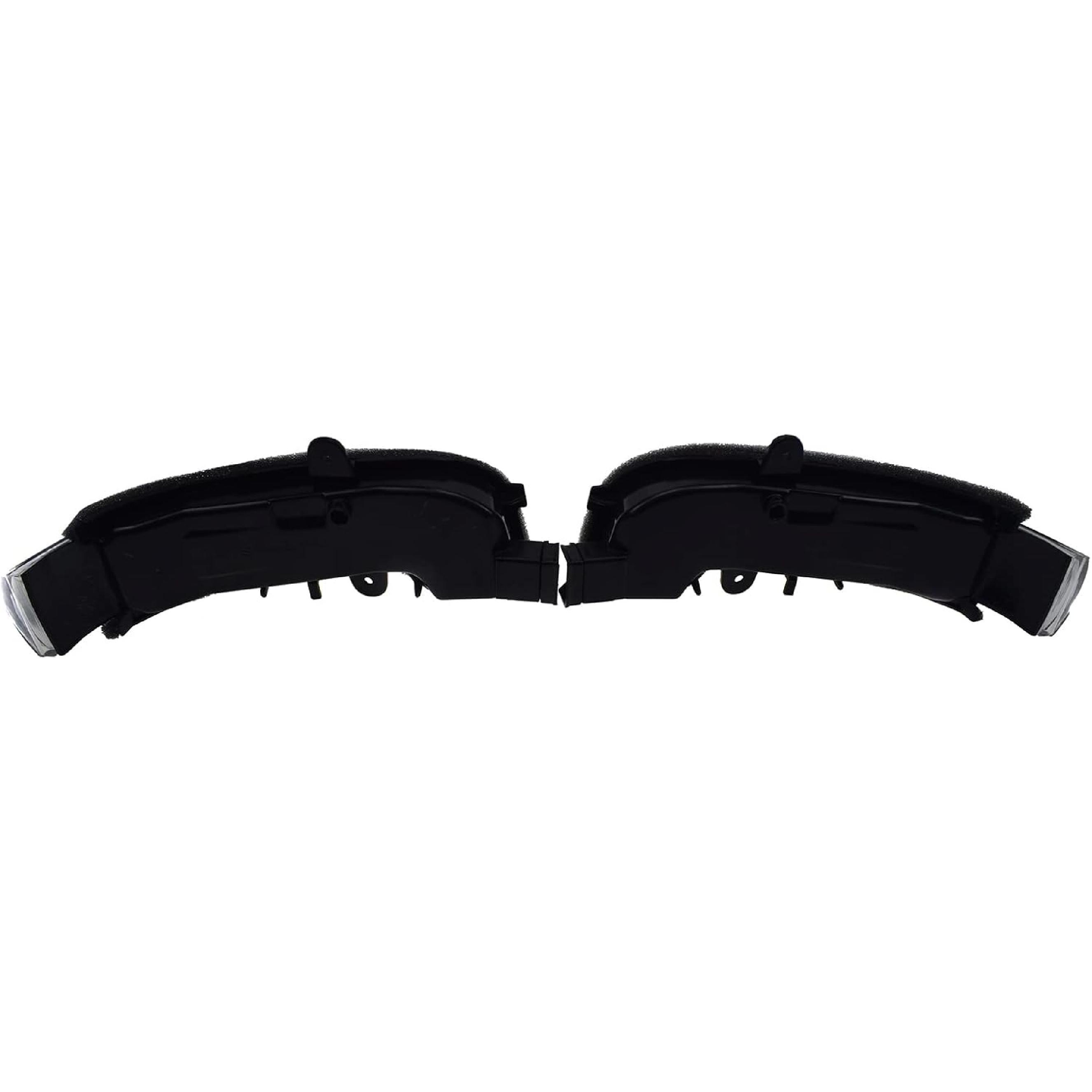 

Left & Right Side Door Wing Mirror Turn Signal Lights LED For Mercedes W203 C240 C320 2038201521,2038201621