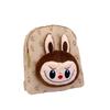Doll Plush Decoration Cartoon Printed Backpack For Daily Travel And