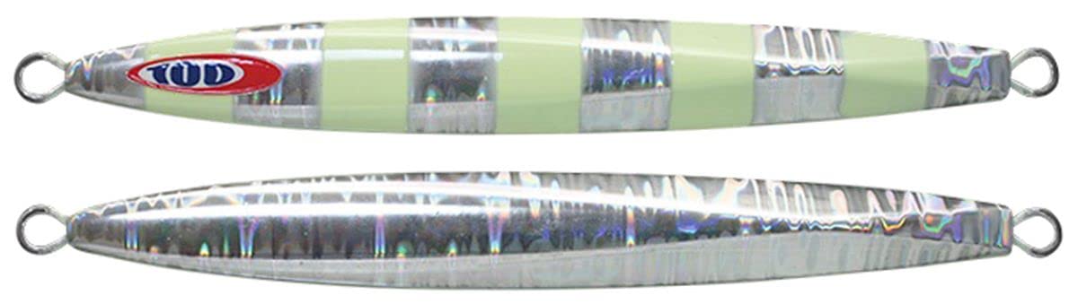

JACKALL Metal Jig Lure Anchovy Metal Type 1 200g Glow Stripe