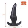 Ultra-Soft Body-Safe Liquid Silicone Anal Plug | Anti-Drop Design for Prostate Massage & Anal Training | Comfort Fit Large Size