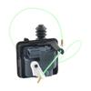 Long Lasting Fuel Tank Lock Actuator Motor Shock Resistant ABS Plastic Easy Installation For Fuel Door Lock Mechanism