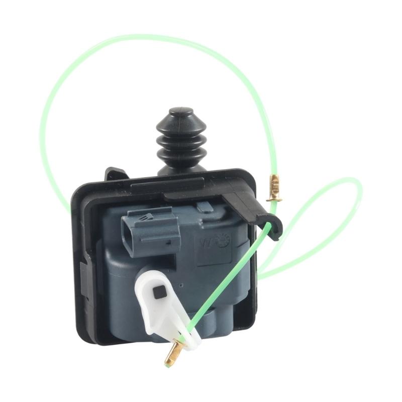 Long Lasting Fuel Tank Lock Actuator Motor Shock Resistant ABS Plastic Easy Installation For Fuel Door Lock Mechanism