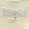 Callaway Overall Handle Golf Jacquard Mini Skirt S White Stretch Women Used