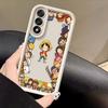 Luffys Zoros One P-Piece Phone Case For Samsung Galaxy S26 S25 S24 S23 S22 S21 FE S20 ULTRA PLUS TPU Case Funda Shell Capa Cover