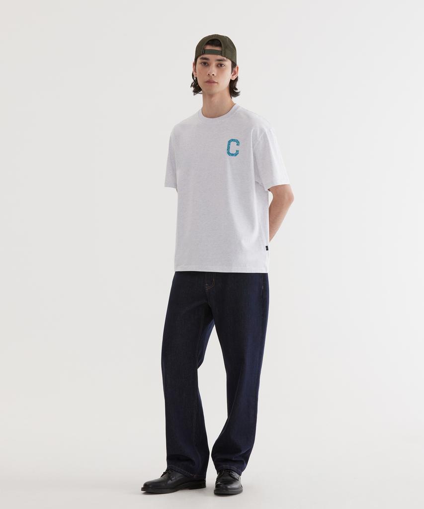 COVERNAT Regular Wash Denim Pants Indigo
