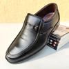 Brand Men Leather Formal Business Shoes Male Office Work Flat Shoes Oxford Breathable Party Wedding Anniversary Shoe 2024 New