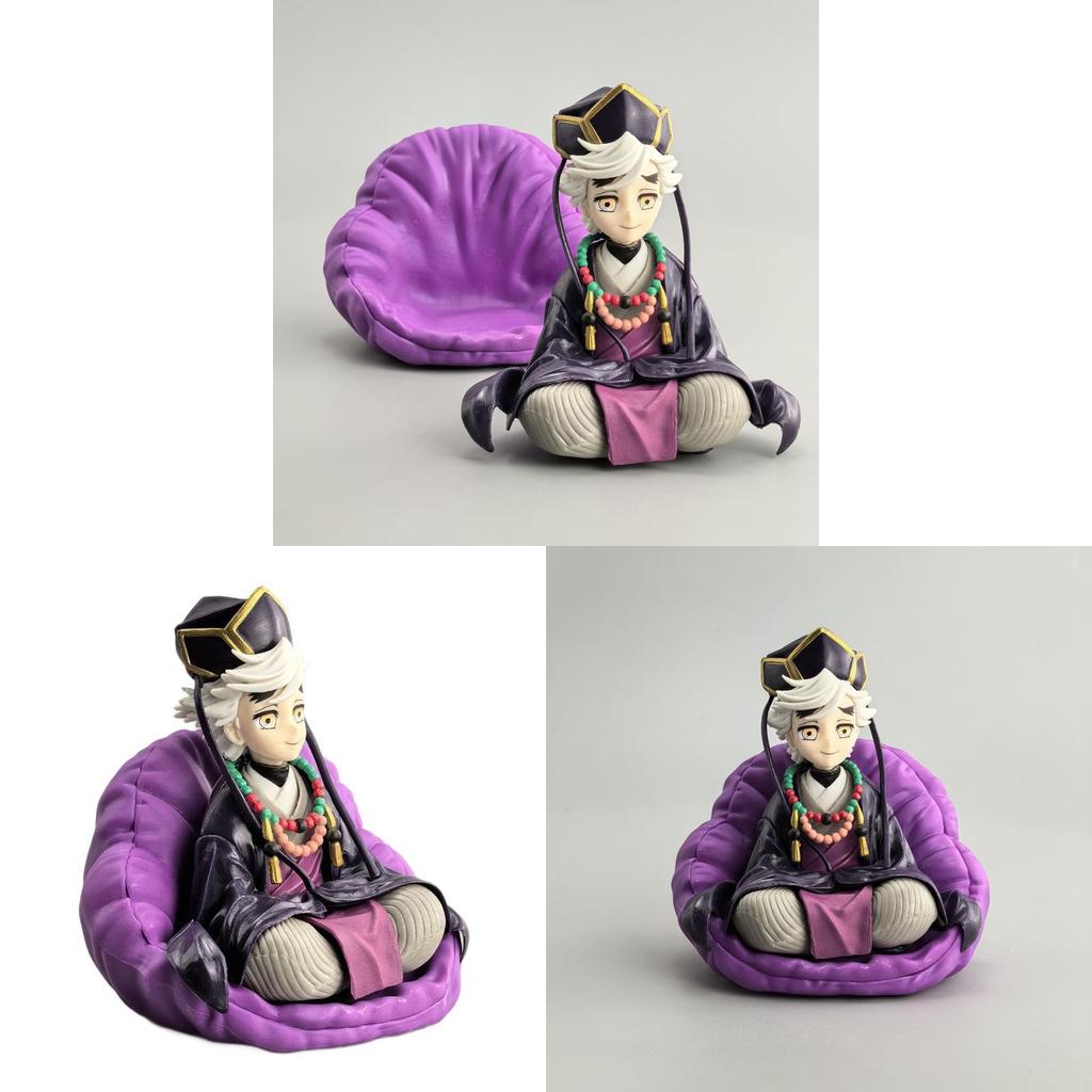 Demon Slayer Douma Pvc Desktop Figurine With Collectible Design For Anime Fans