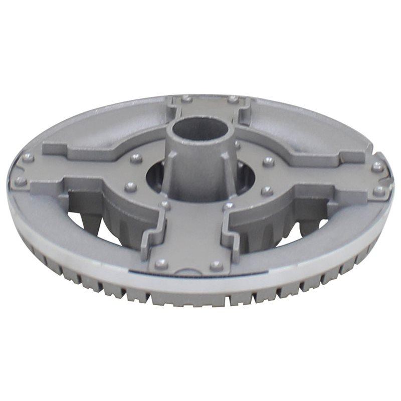 ABBP-Terza Generazione Per Piano Cottura a Gas Manopole Distributore Bruciatore Coperchio Kit Copri Fiamma Sabaf Accessori in Alluminio