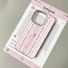 Lace Flower Phone Case For IPhone 11Pro 13 15 PIus 14 12Pro 16 17 Pro Max Case 17Air Case Clear Soft Shockproof Cover Cases