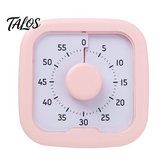 60-minute Visual Timer Countdown for Kitchen Meetings Silent Magnetic Easy-to-understand Concept Easy-to-Read Display 60 Minute Classroom Learning
