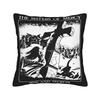 Band Sisters of Mercys Pillow Case Comfy Pillow Cover For Living Room Sofa Kawaii Cushion Cover