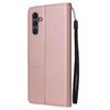 For Samsung Galaxy S24 FE Case 3 Card Slots Wallet PU Leather Phone Cover