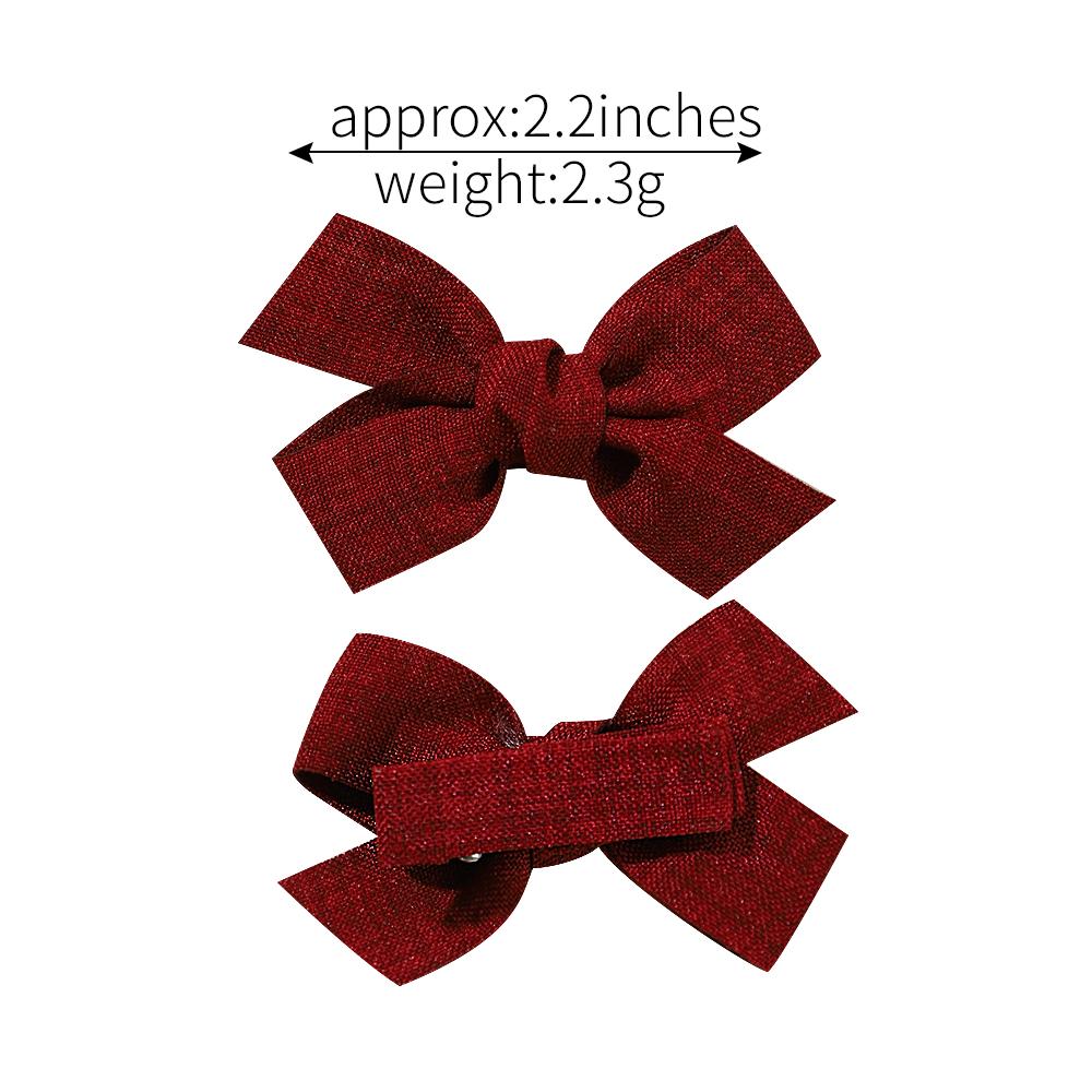 10 Stück/Set Niedliche Mädchen Prinzessin Haarnadeln Haarschleifen Nylon Sichere Haarspangen Haarspangen für Säuglinge Kleinkinder Kinder Baby Haarschmuck