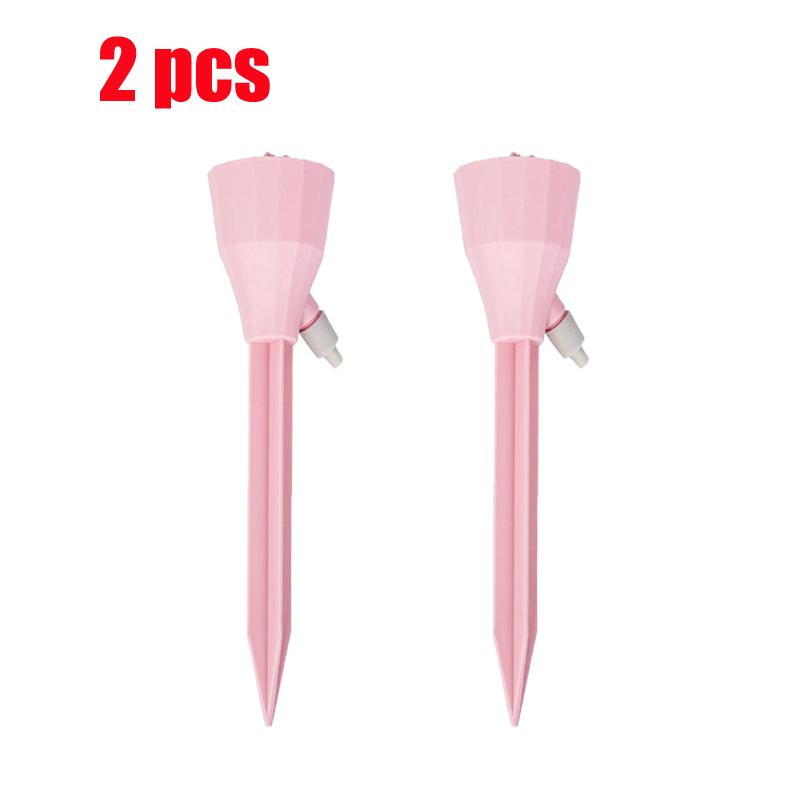 3-teiliges verstellbares Tropfbewässerungssystem, automatische selbstbewässernde Spikes für Pflanzen im Innen- und Außenbereich, Bewässerungssystem für Topfpflanzen