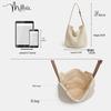 Miaoli Women's Woven Tote Shoulder Bag