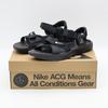 DO8951-001 ACG Air Deschutz Preto Cinza Nevoeiro (masculino)