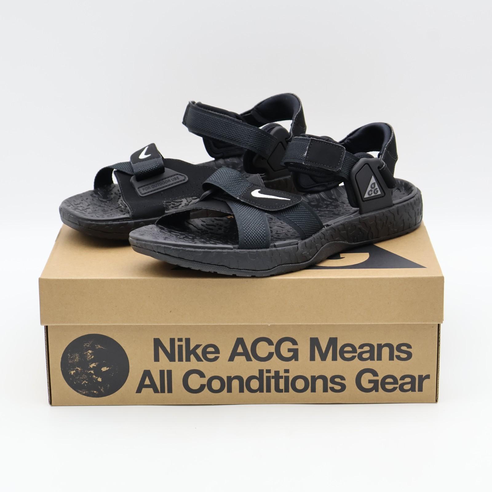 DO8951-001 Nike ACG Air Deschutz Black Grey Fog (Men s) 10