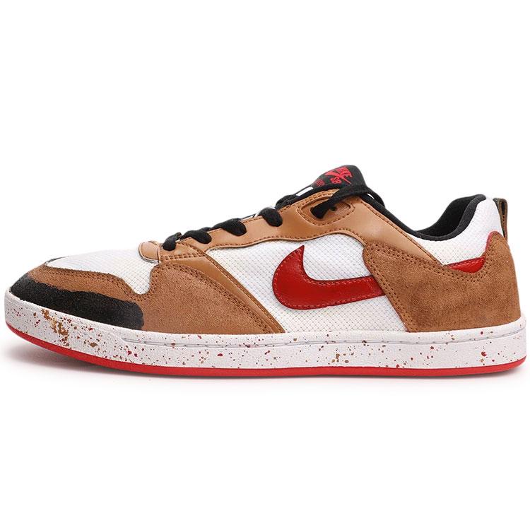 

Nike SB Alleyoop Abrasion Resistant Low top Skateboard Shoes Men s CJ0882-102(Team130-VAM) 42