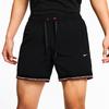 Nike F.C. Tribuna Casual Breathable Woven Spliced Embroidered Logo Soccer Shorts Men Shorts Black DH9679-010