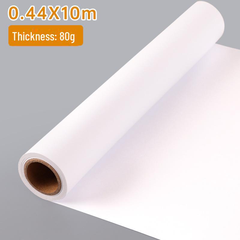 Extra Long Children's Drawing Paper Roll - Large White Canvas for Painting