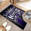 Sacramento Basketball Logo  Carpet, Kitchen Rugs, Yoga Mat, Non-Slip Mats, Rug for Bathroom, Living Room bedroom, Camping Rugs Christmas Gift