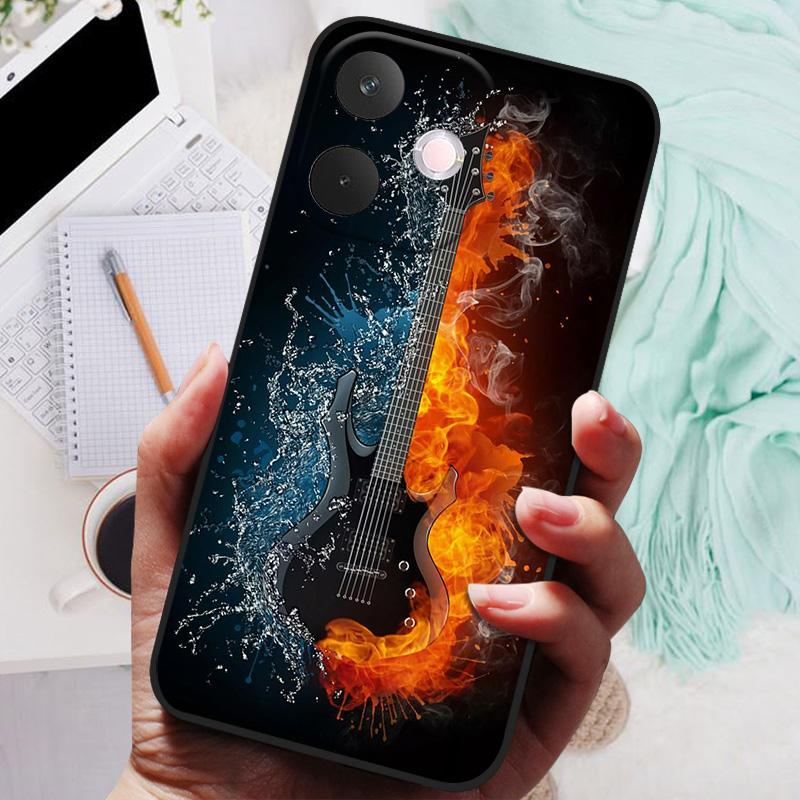

для Oppo A5 Pro 4G 5G Чохол М який ТПУ Силіконовий Чохли для Телефона для OPPO A5Pro CPH2711 CPH2695 Чохол Бампер Ударостійкий Coque Милий Чохол Oppo CPH2695