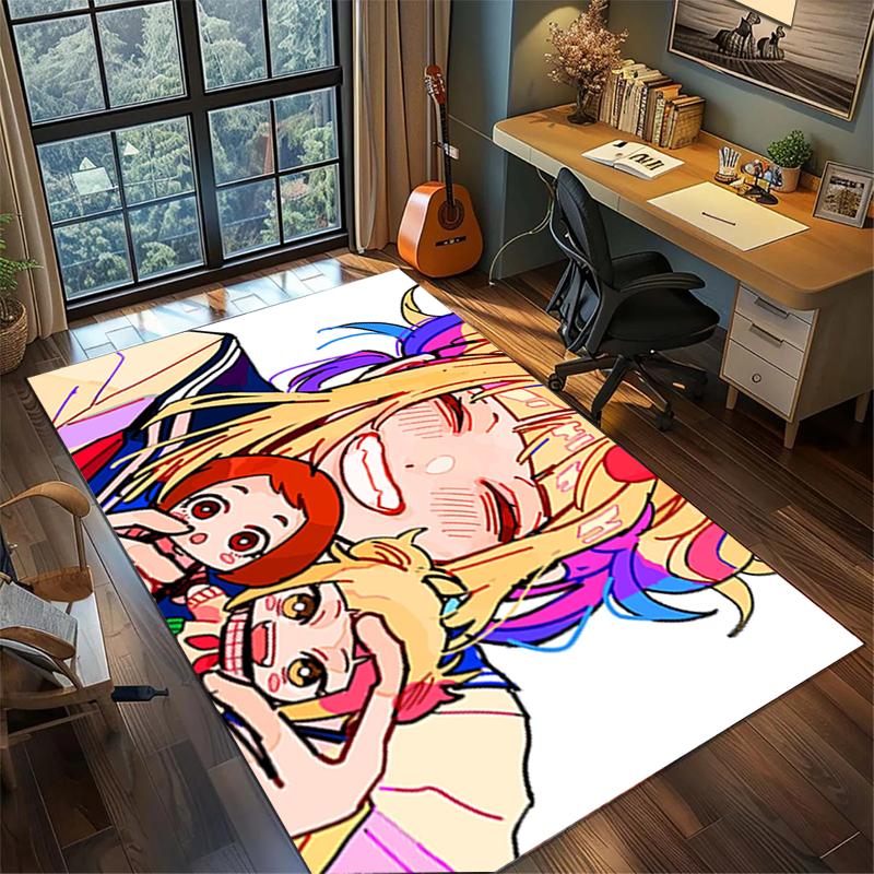 Home Decor My Hero Academia Non Slip Washable Large Area Rug Gamer Bedroom Floor Mat