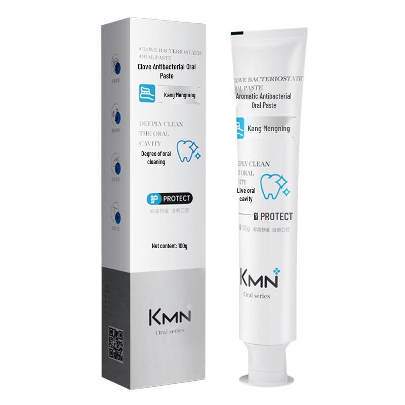 Lilac Antibacterial Oral Paste for Fresh Breath and Gum Care