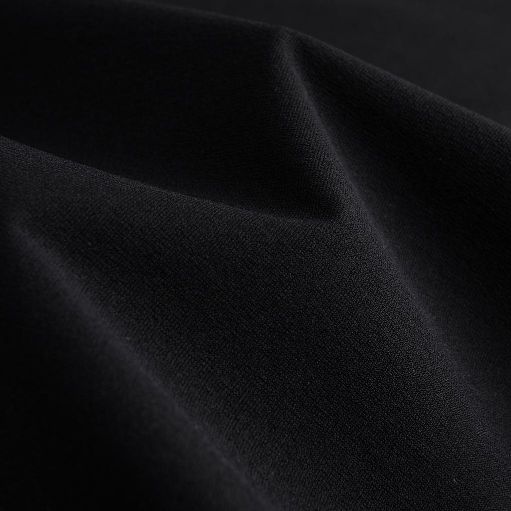 Anta Cross-Border Collaboration Lifestyle Series Short Sleeve Knit Top Summer 2026 Unisex tops Black 172628119-2