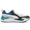 Puma X-Ray 2 Square Black Grey Unisex Sneakers White Blue Para 373108-28