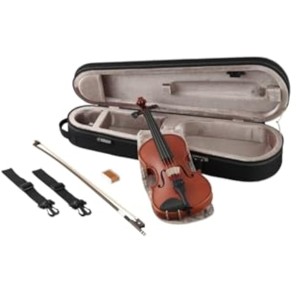 Yamaha YAMAHA Braviol Braviol Violin Set V5SCC 3/4 Size Height 130-145 cm/9-11 Years Old Estimate...