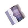 5Rolls/box Office Supply Handbook Tape Students Stationery Scrapbooking Adhesive Tape Tape Set Decorative Tape Masking Tape