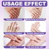 1-10pcs Lavender Essence Hand Mask, Deep Nourishing Anti-Cracking Softening Hand Skin, Whitening Exf
