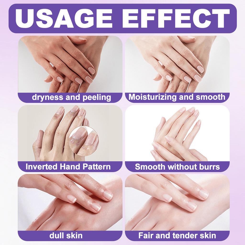 1-10pcs Lavender Essence Hand Mask, Deep Nourishing Anti-Cracking Softening Hand Skin, Whitening Exf