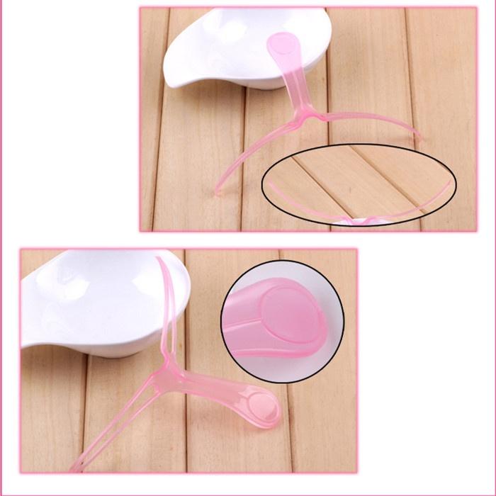 Thrush card beginner eyebrow card aid lazy eyebrow sticker