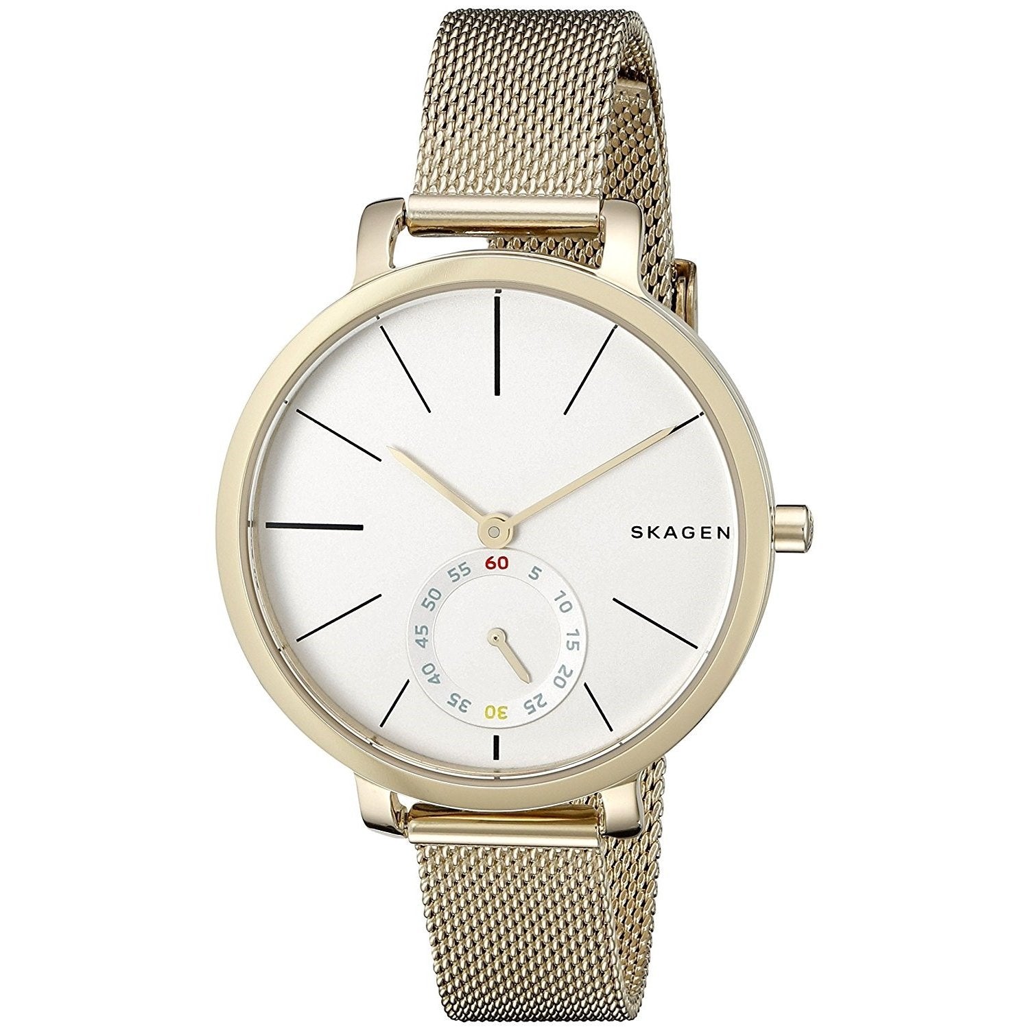 SKAGEN Women Hagen Gold-Tone Stainless Steel