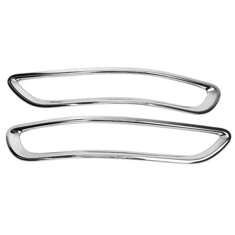 Für Kia Sportage 4 QL KX5 2015 2016 2017 2018 Autoteile ABS Chrom Nebelschlussleuchten Rahmen Abdeckung Zierleiste Auto Styling Zubehör