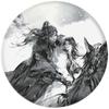 Jiang Jin Jiu Season 4 Anime Tinplate Badge - 2D Millet Pin Gift
