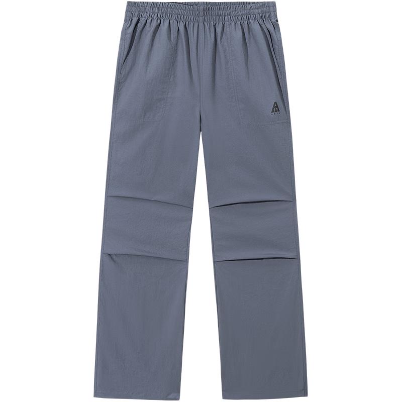 Anta Women's Outdoor Water-Repellent Ice Silk Cargo Pants