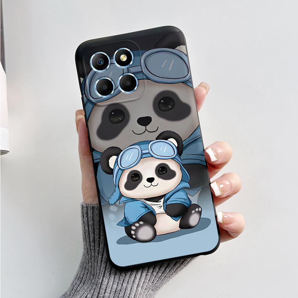 For Honor X6 5G Case VNE-LX1 VNE-LX2 VNE-LX3 Phone Cover Popular Astronaut Soft Funda For Honor X8 TFY-LX1 HonorX8 Bumper Coque