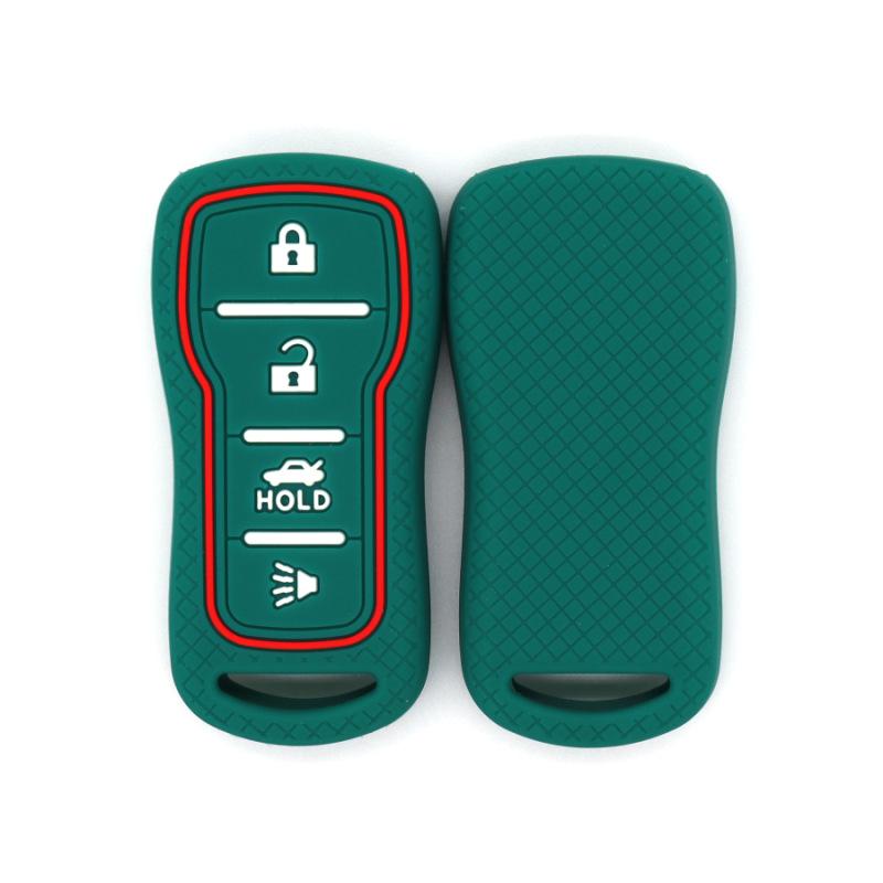 

Suitable for Nissan Sylphy X-Trail Teana Qashqai Loulan Bluebird Tuda Tiida Qichen car key protection bag