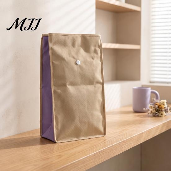 Vegetable Storage for Camping Reusable Self Sealing Potato Onion Bags, Light Blocking Bag with Side Root Freshness Liner Zipper, Non-woven Fabric