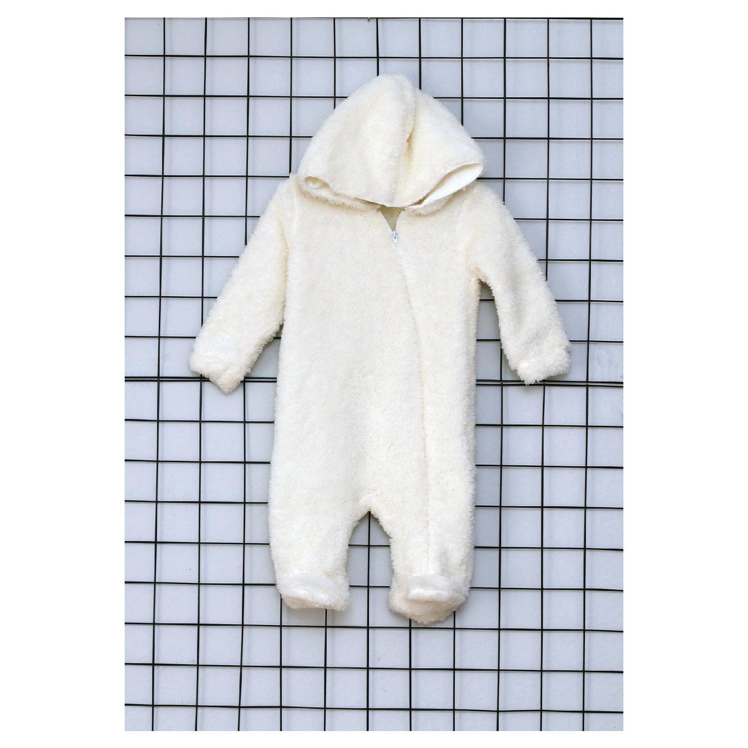 

Зимние плюшевые детские комбинезоны Lp Global на молнии 0-3 AY