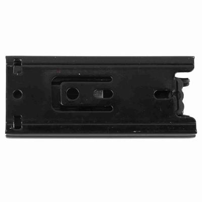 2 stücke Mini Kurze Schubladenführungen Möbel Führungsschiene Vollauszug Küchenschrank Hardware 4in